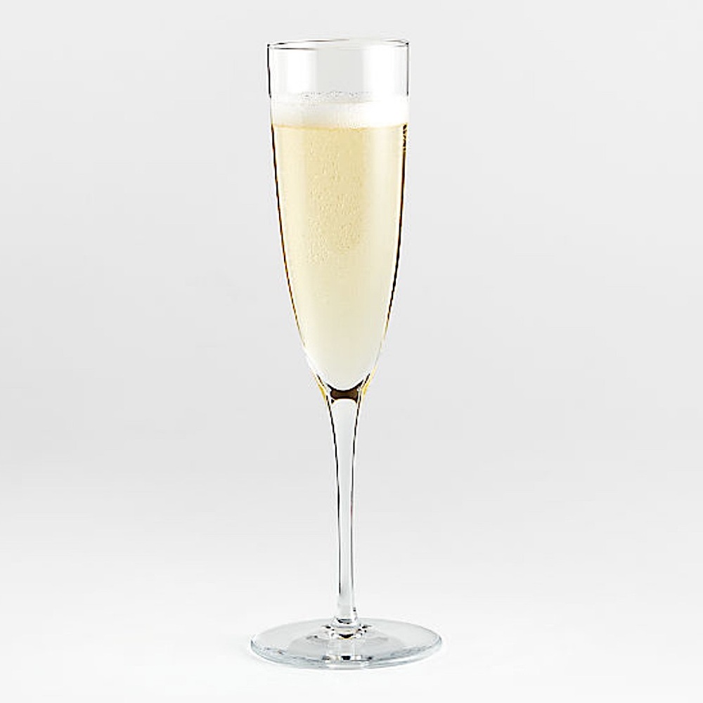 New! Crate&Barrel Champagne Glass